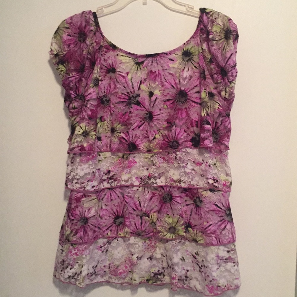 Lace blouse
